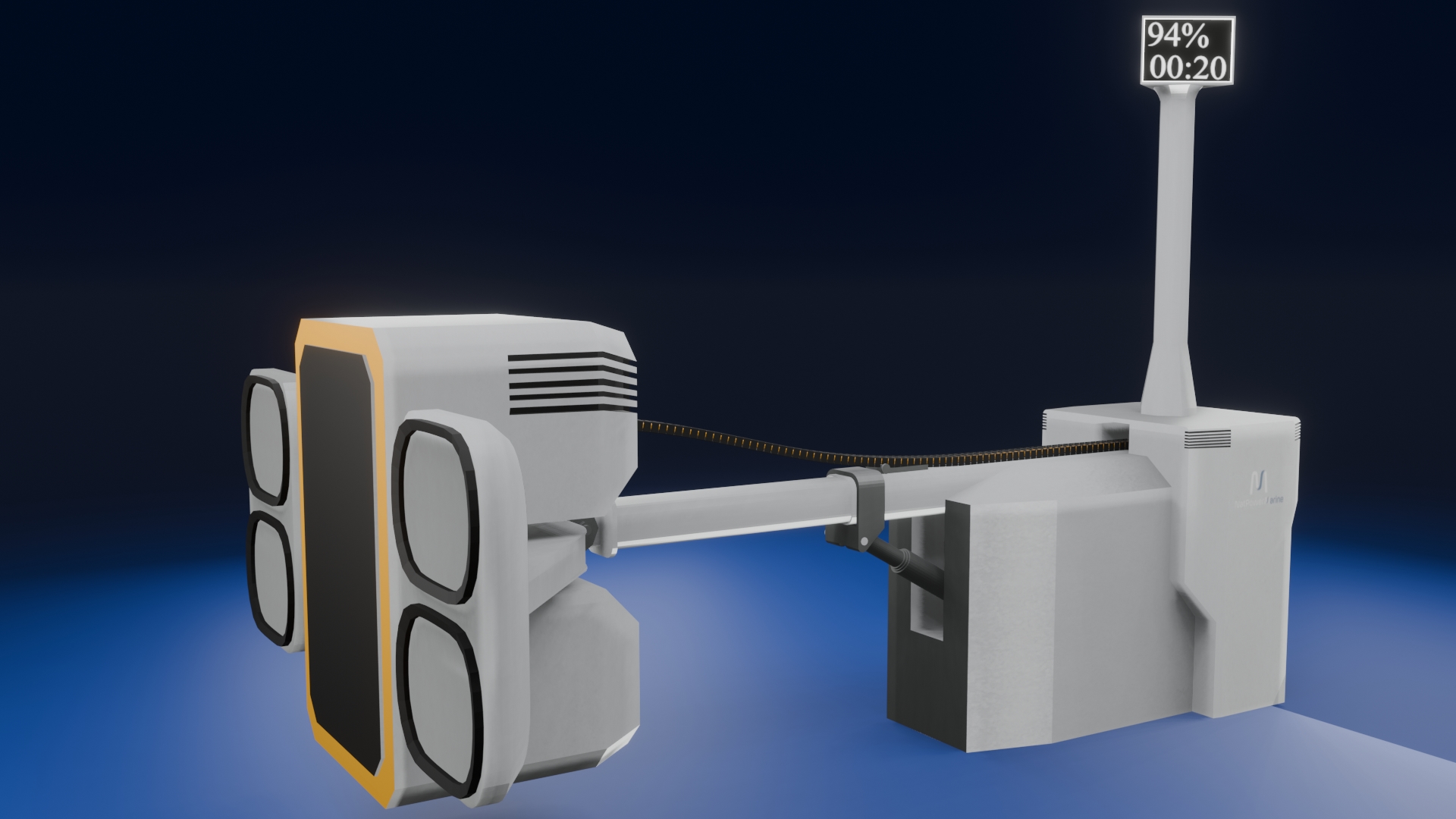 Electric Vessel Charger